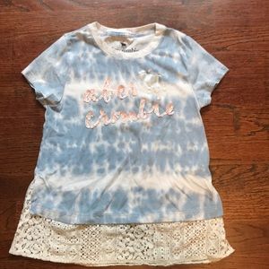 Abercrombie Kids Tie Dye Tee